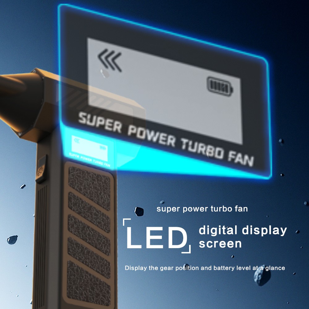 Qutava Portable Turbo Air Dryer & Blower