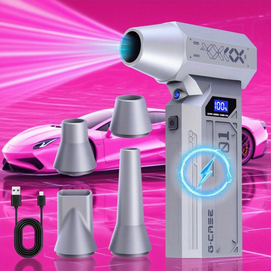 Qutava 120,000 RPM Mini Turbo Fan