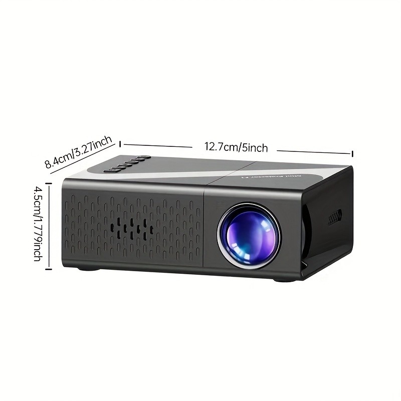 MIMIDI 200 Lumens Compact Projector