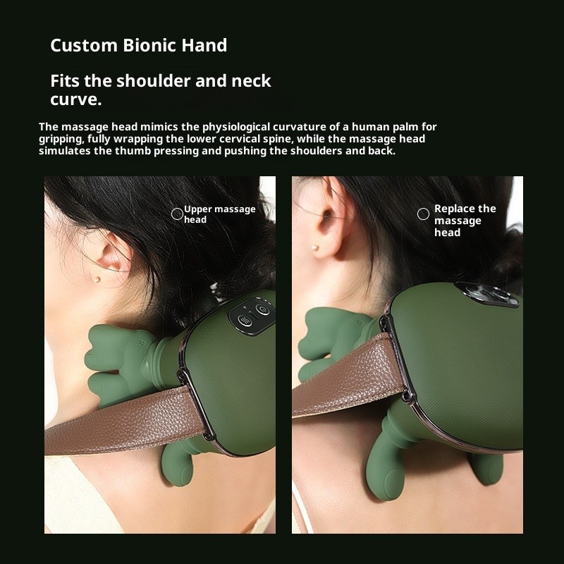 Neck and Shoulder Massager - Relaxation and Pain Relief