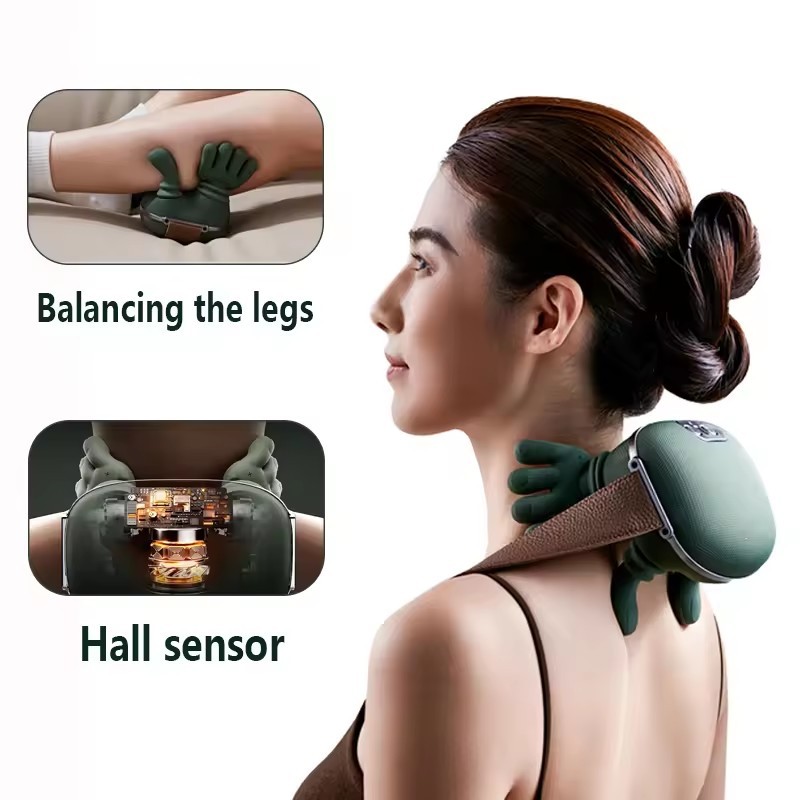 Neck and Shoulder Massager - Relaxation and Pain Relief