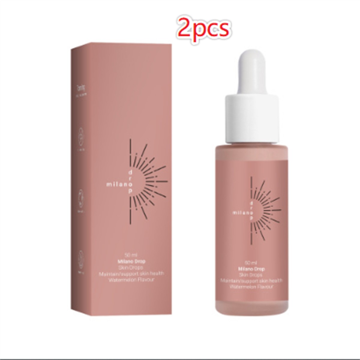 Milano Drop Facial Skin Tanning Drops - 50ml