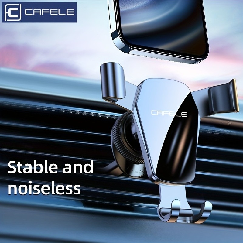 Cafele Gravity Auto-Clamping Car Phone Holder