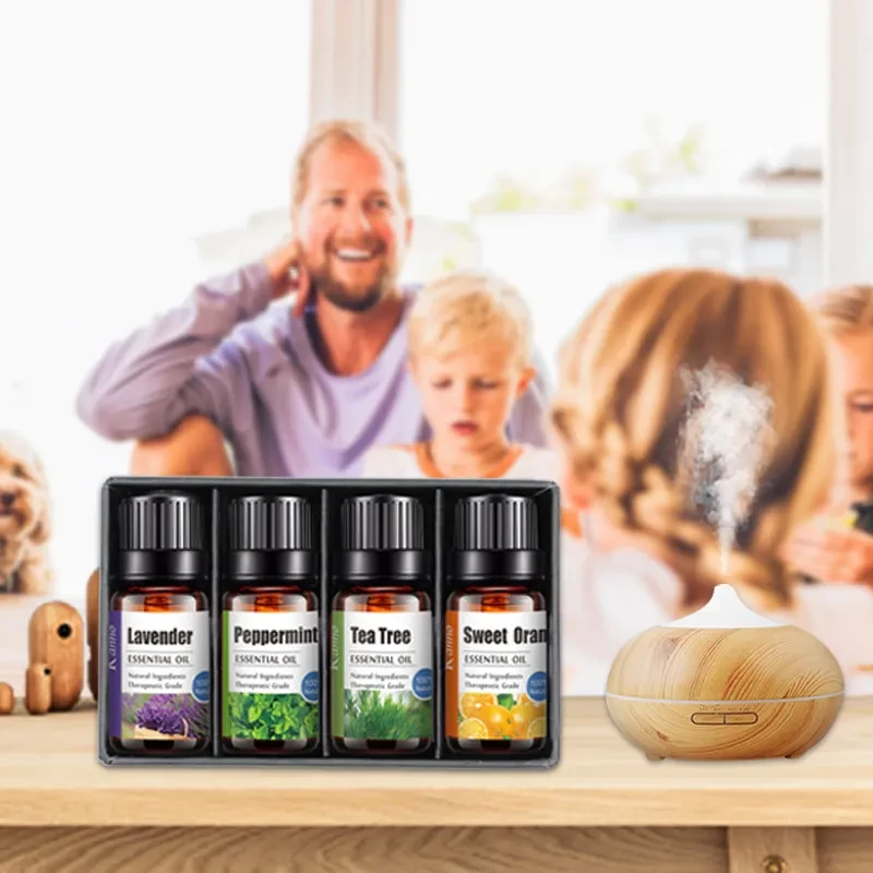 Essential Oil Set - 100% Natural Therapeutic Grade