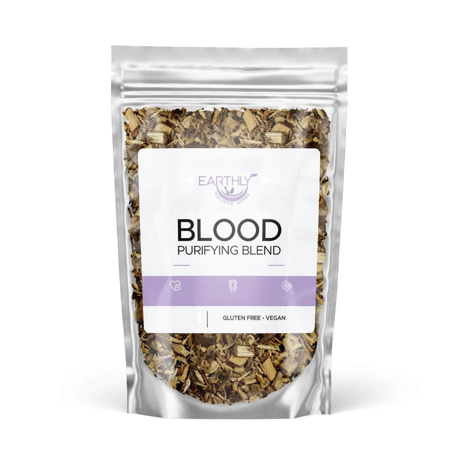 Blood Purifying Blend  Natural Antioxidant and Liver Health Support
