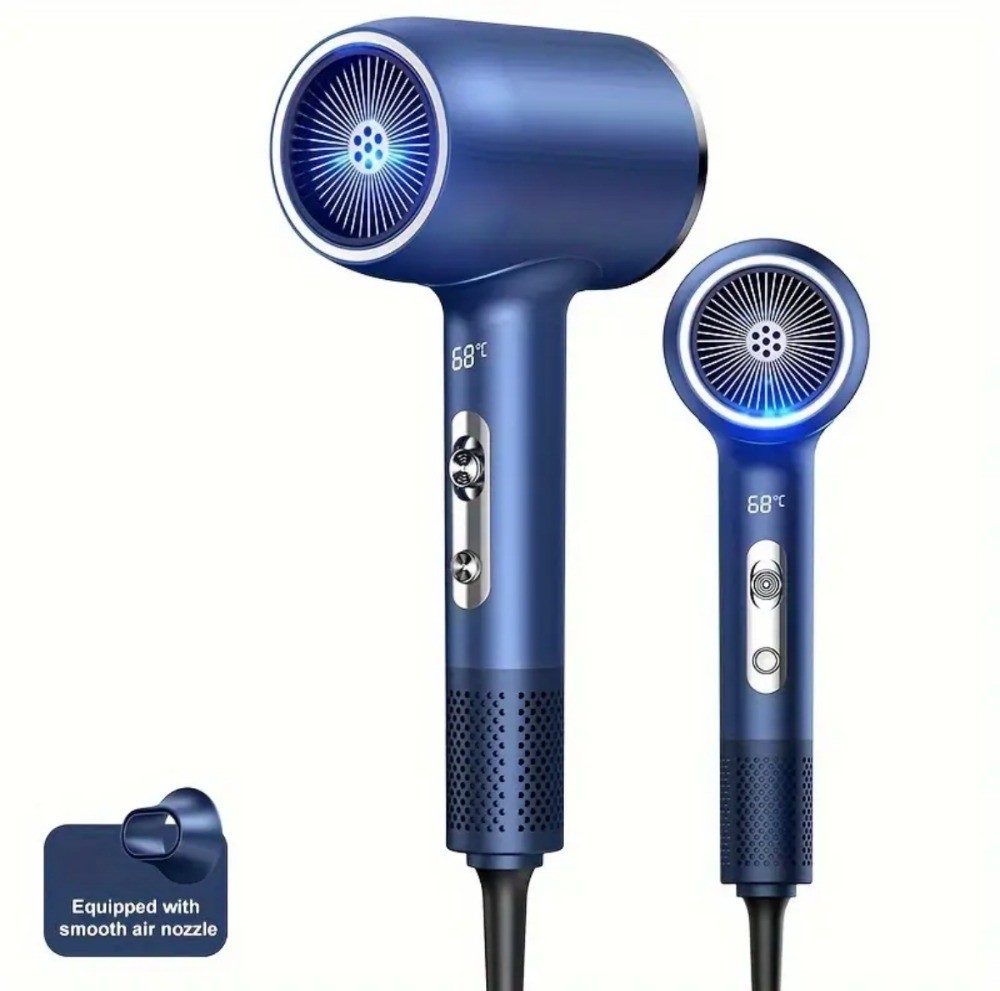 Hair Dryer with Smooth Air Nozzle  Professional Hair Care at Home