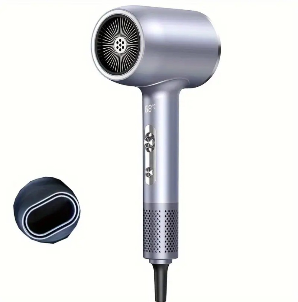 Hair Dryer with Smooth Air Nozzle  Professional Hair Care at Home