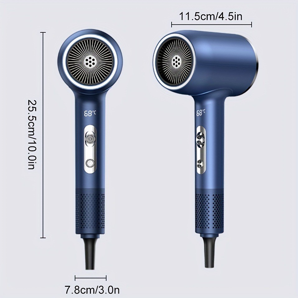 Hair Dryer with Smooth Air Nozzle  Professional Hair Care at Home