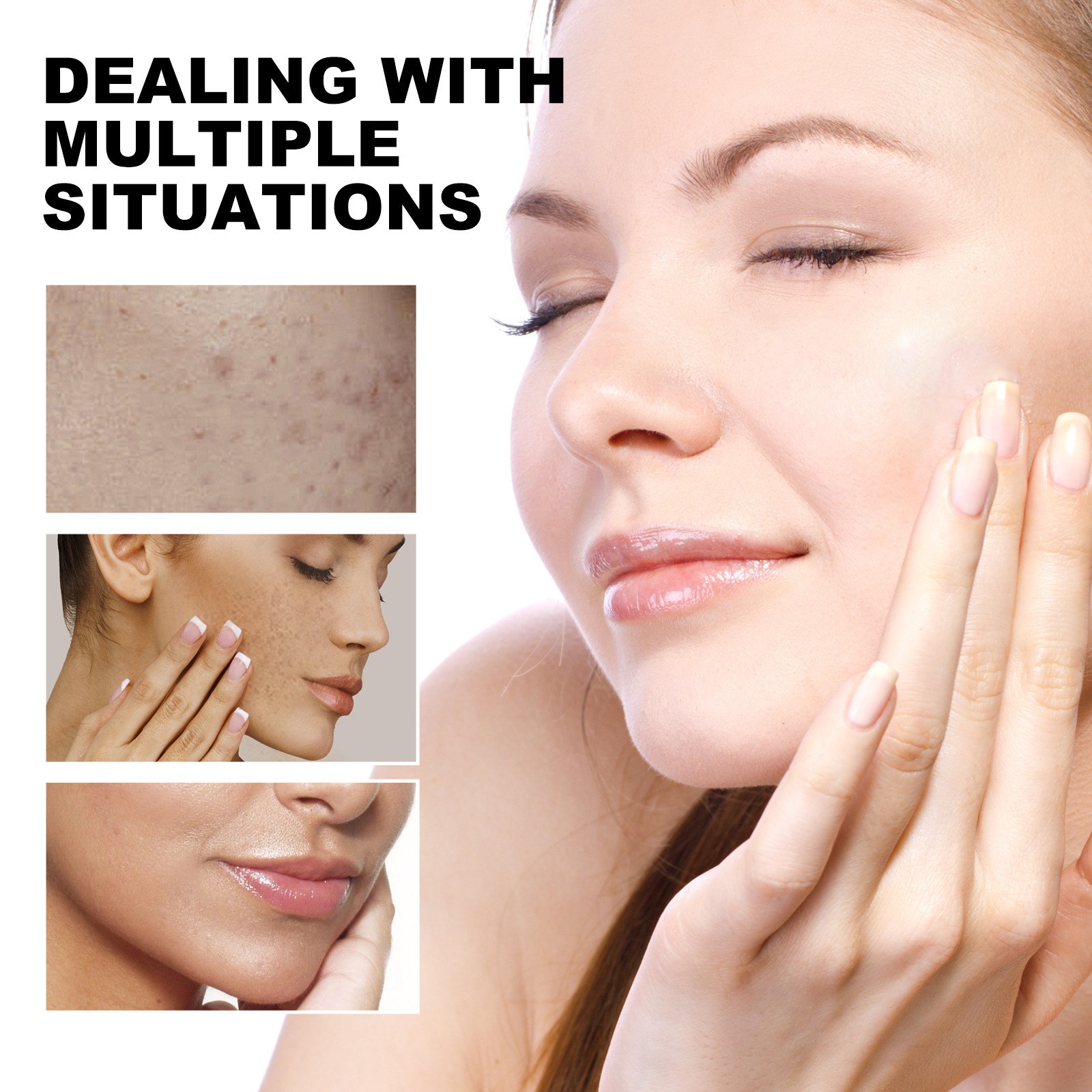 Ginger Kojic Acid Cleansing Pads  Glowing, Radiant Skin