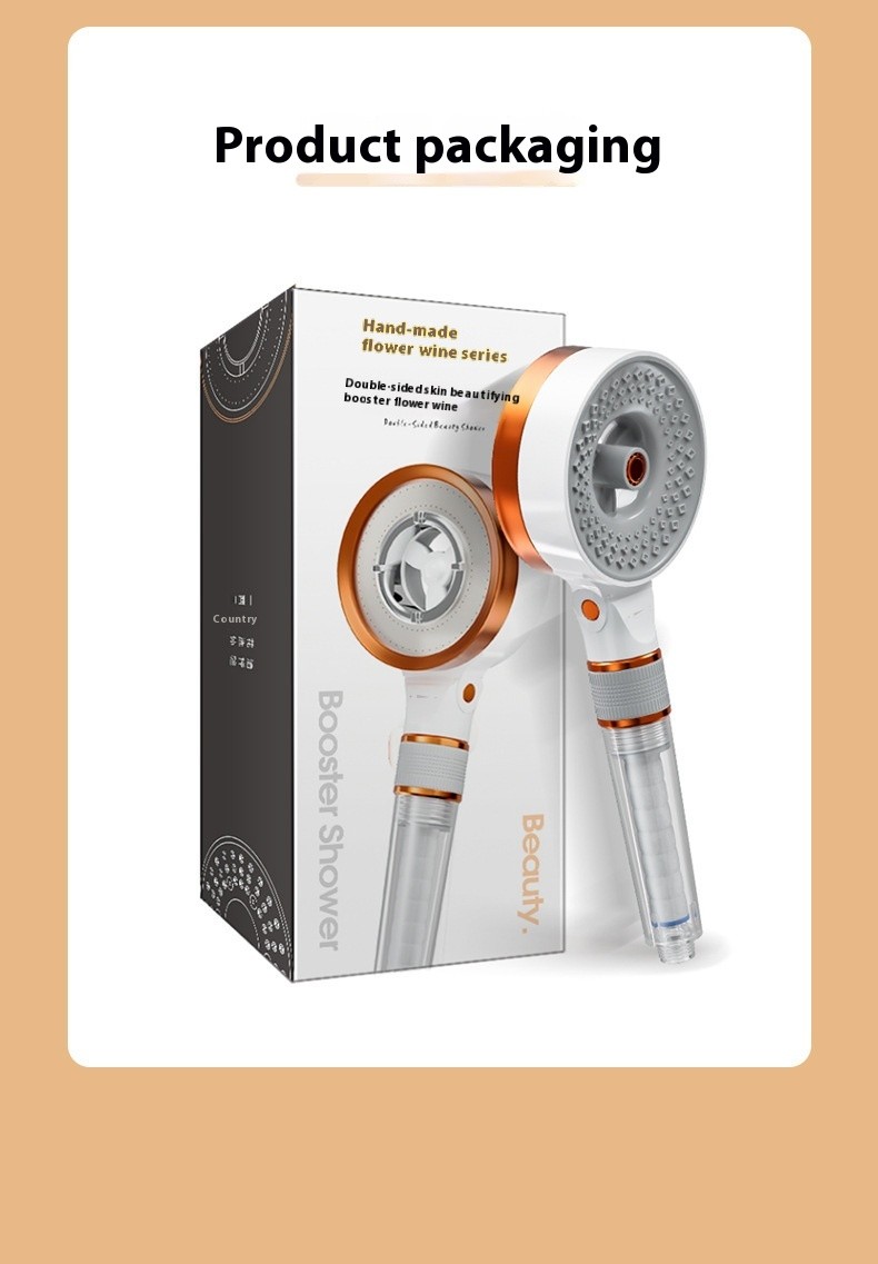 Oxygen Boost Water Shower Head  Enhance Your Shower Experience