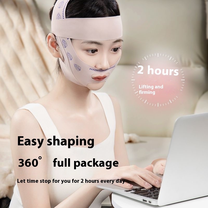 3-in-1 Face Shaping Mask  Sculpt, Lift, and Firm Your Face