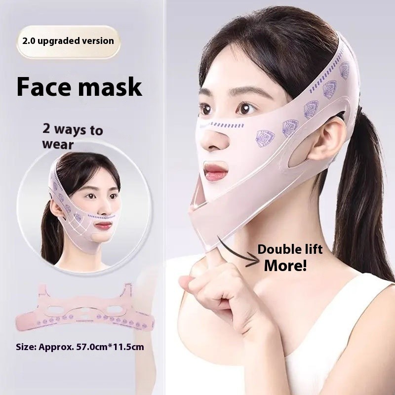 3-in-1 Face Shaping Mask  Sculpt, Lift, and Firm Your Face