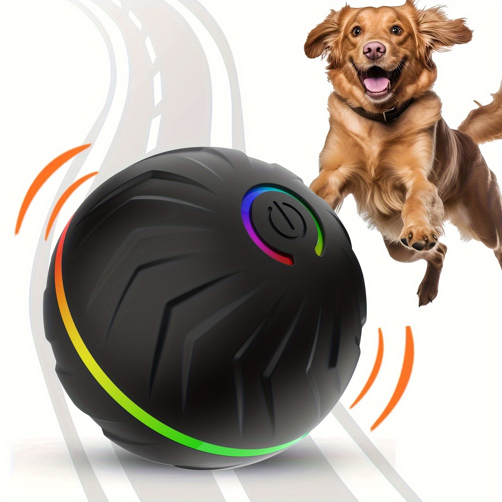 PETGRAVITY Intelligent Teasing Dog Ball
