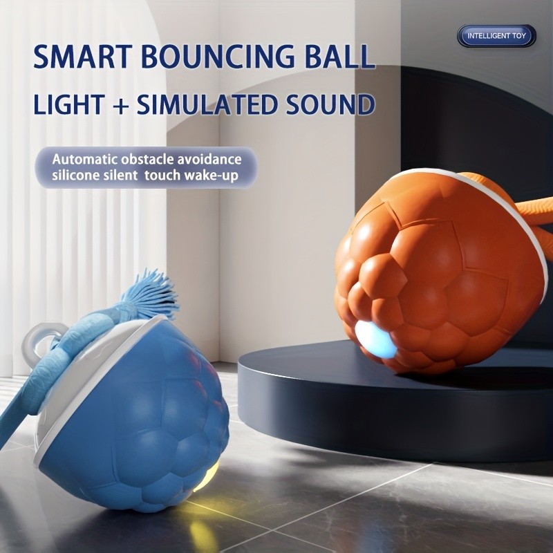 PETGRAVITY Smart Bouncing Dog Toy