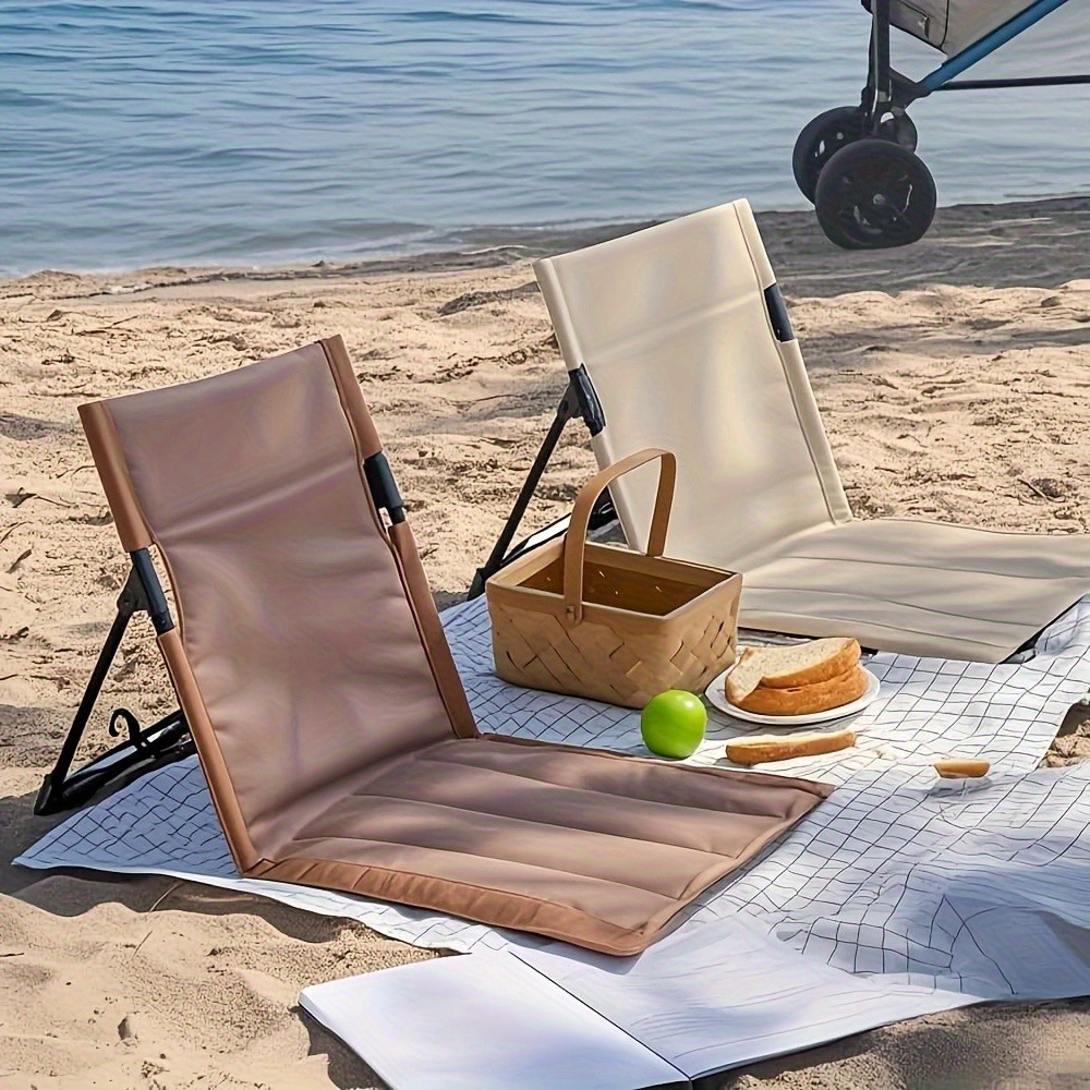 SPORTULI 2pcs Set Ultra-Light Aluminum Alloy Portable Outdoor Folding Chair