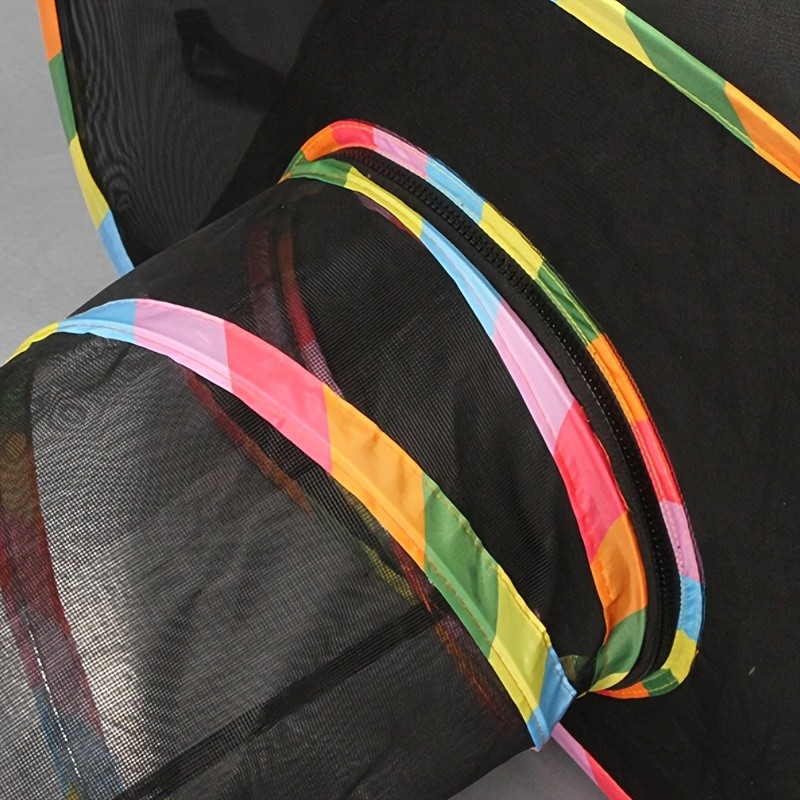 HOOLYUK Collapsible Cat Tunnel Play Set