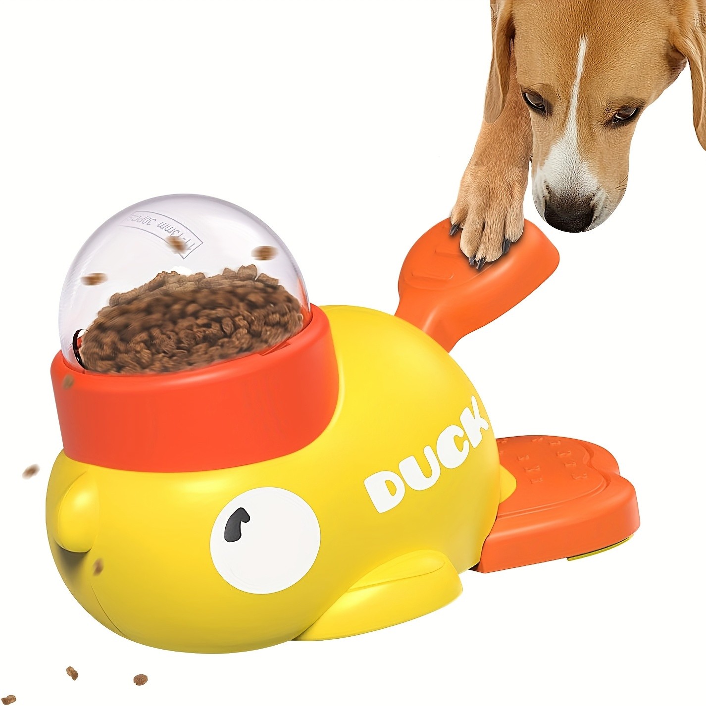 TASAHNI Interactive Press-Activated Dog Snack Dispenser