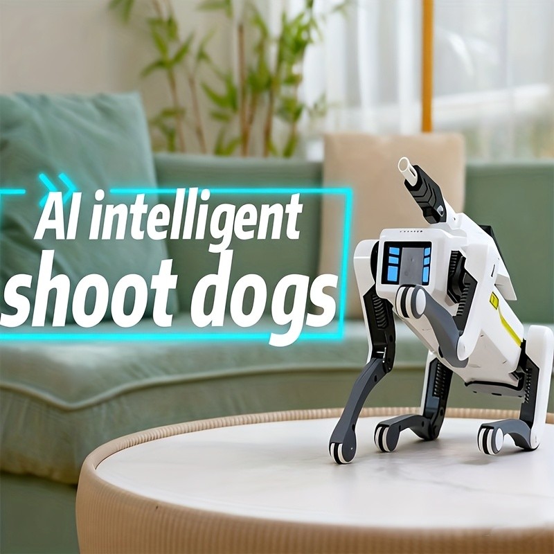 FACEGLE Robot Dog with AI Voice Control & App