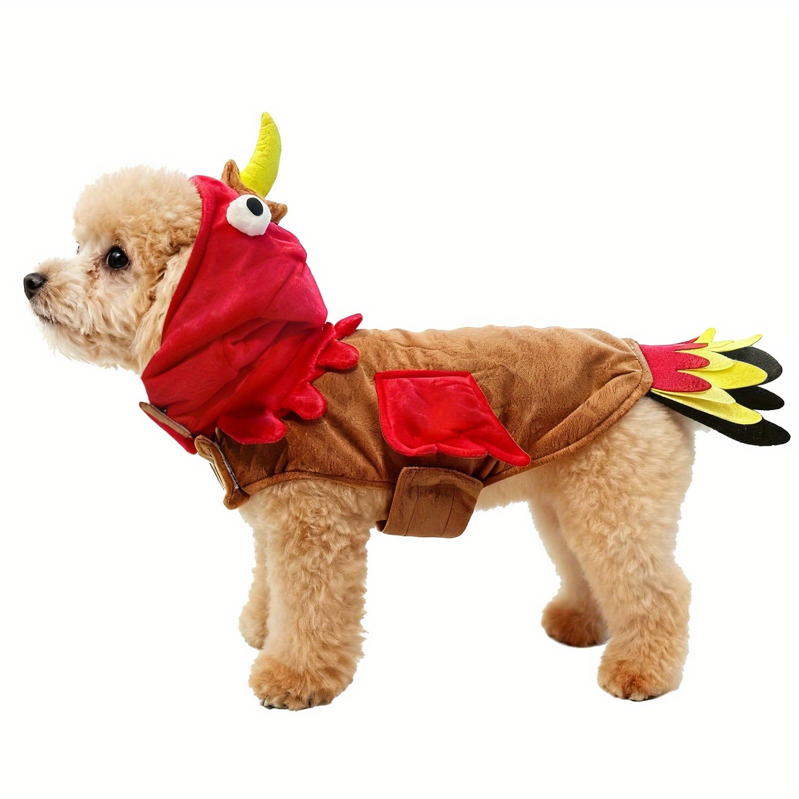 BAMDA Turkey Dog Costume