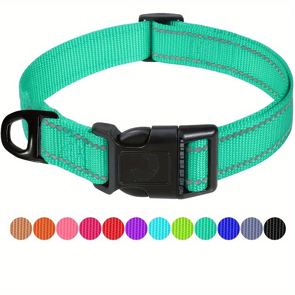 TAGLORY Reflective Dog Collar