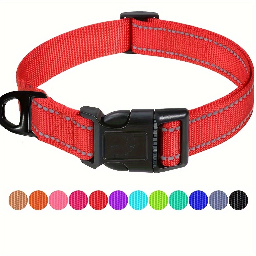 TAGLORY Reflective Dog Collar