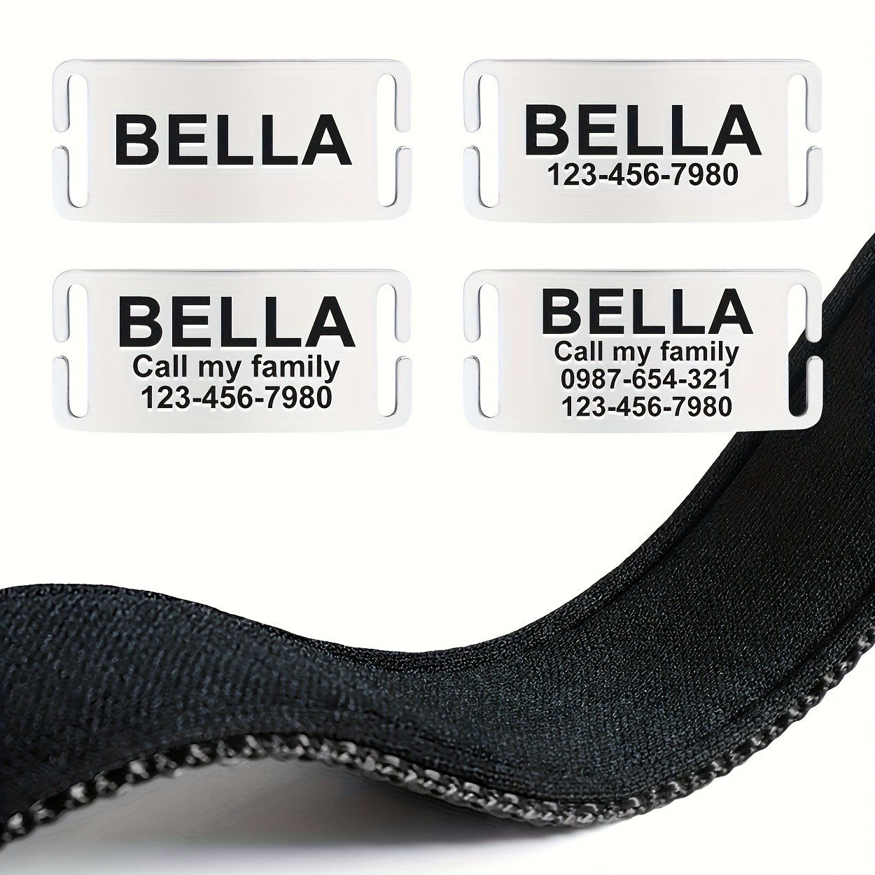 TAGLORY Dog Collar and Leash Set