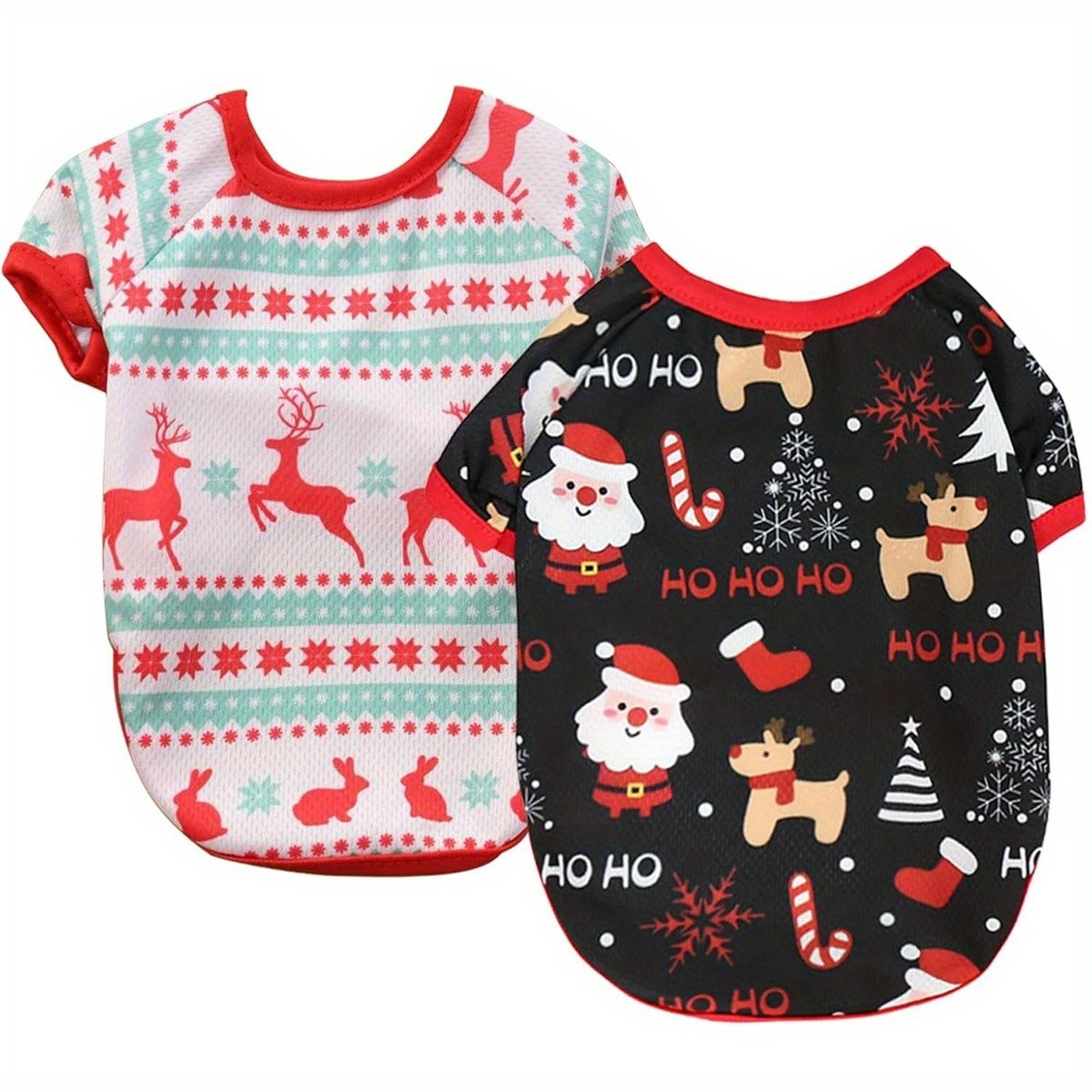 TheaPro 2-Pack Christmas Dog & Cat Costumes