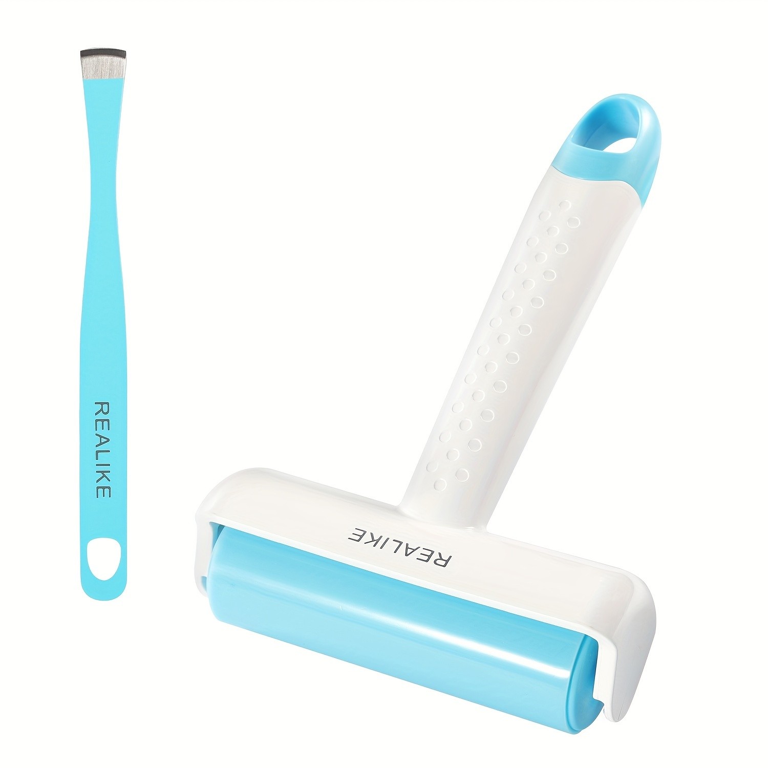 REALIKE Brayer Roller & Mat Tweezers Remover Set