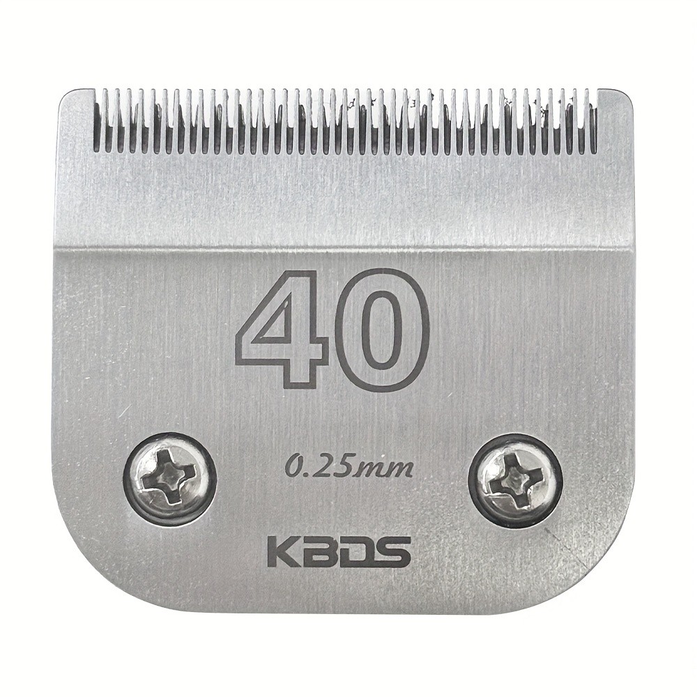 KBDS #40 Detachable A5 Pet Dog Grooming Clipper Blades