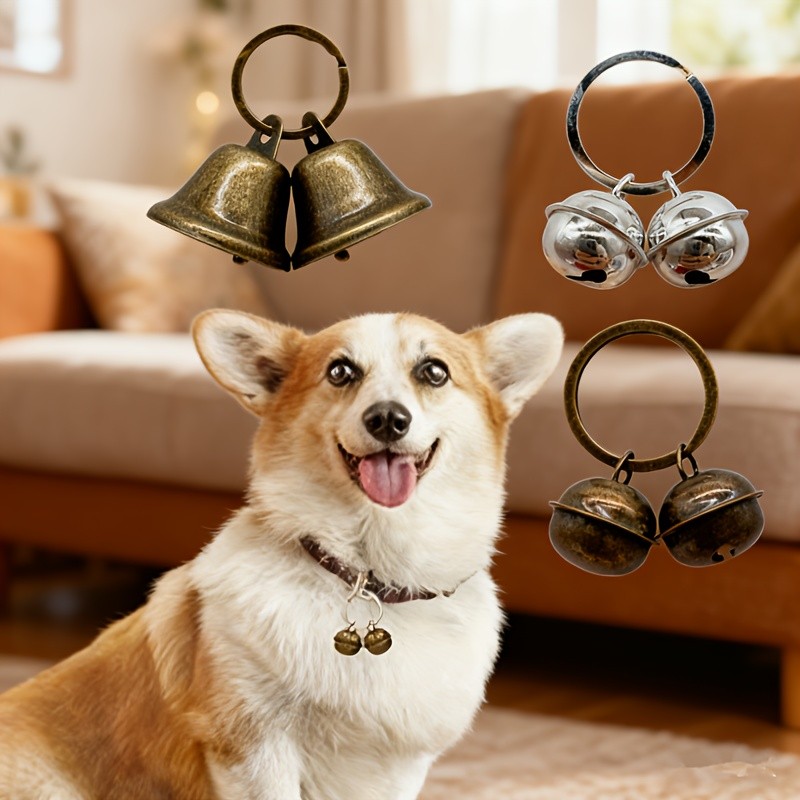 WYSUMMER 3pcs Cat and Dog Pet Bells