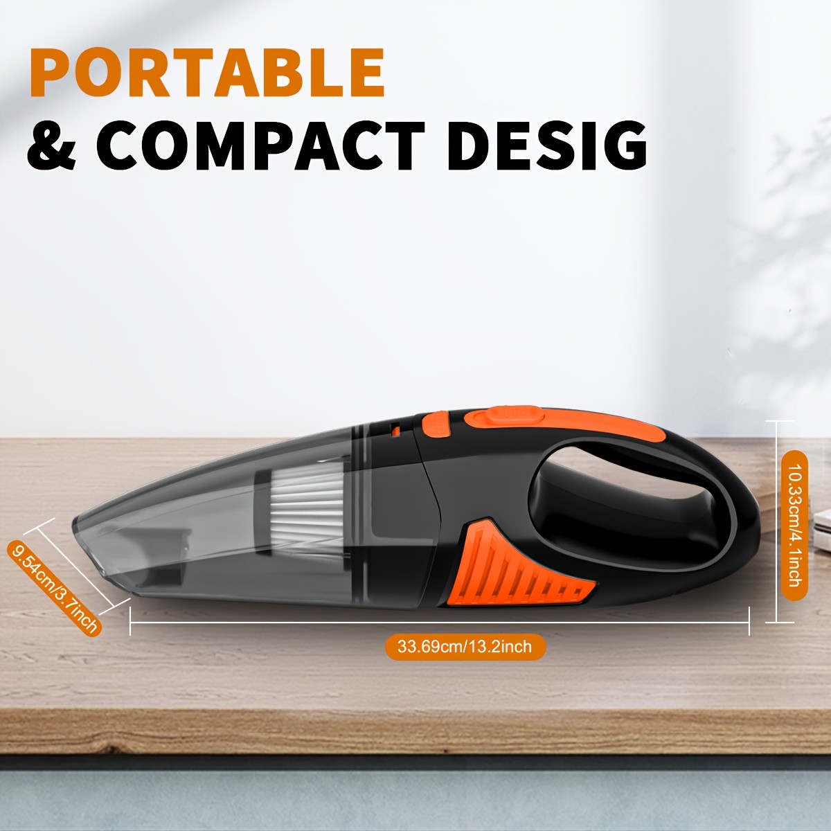 SERVOMASTER Handheld Vacuum