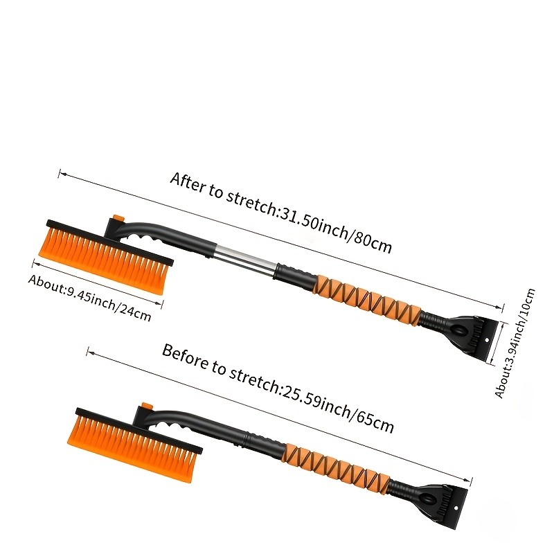 SERVOMASTER Multi-Functional Car Snow Shovel and Ice Scraper