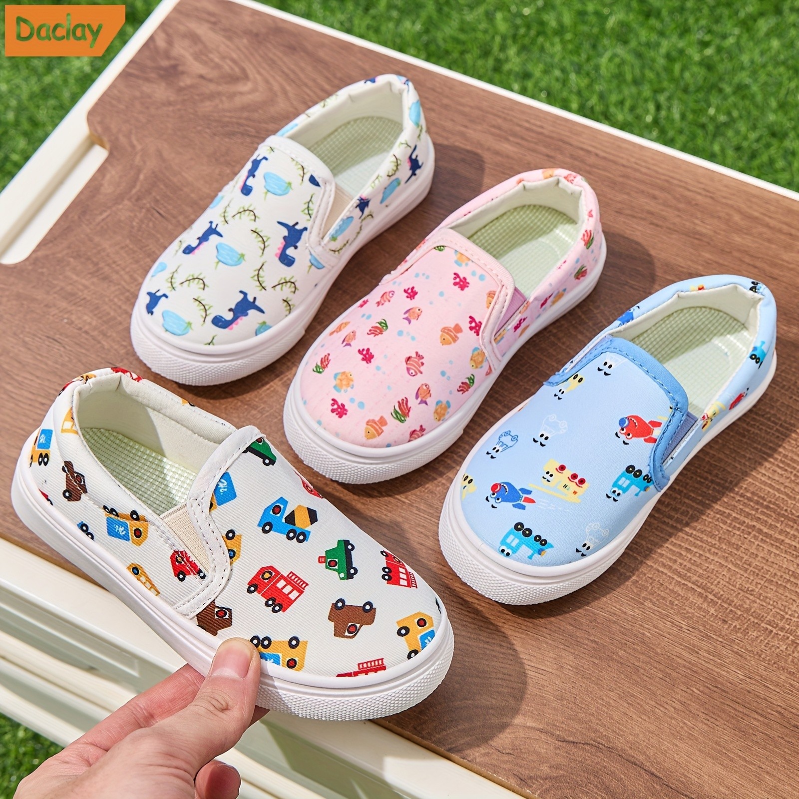 Boys' and Girls' Outdoor Casual Shoes