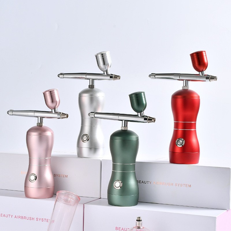Automatic Nami Spray Oxygen Injection Portable Beauty Apparatus