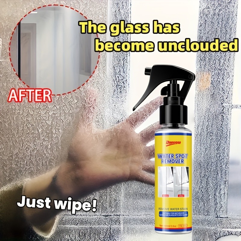 Doeyvose Water Spot & Lime Remover Spray