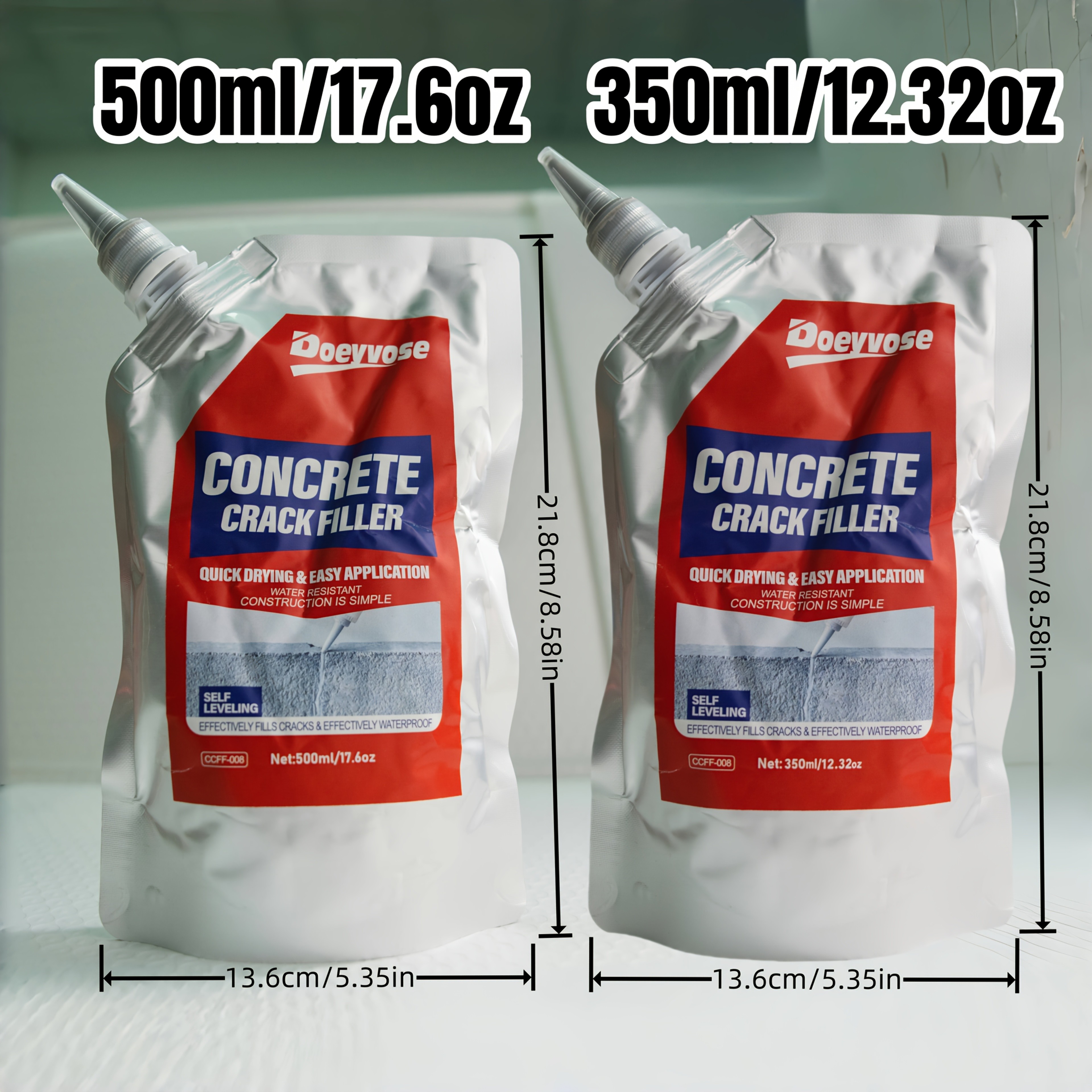 Doeyvose Concrete Crack Filler for Concrete Driveway