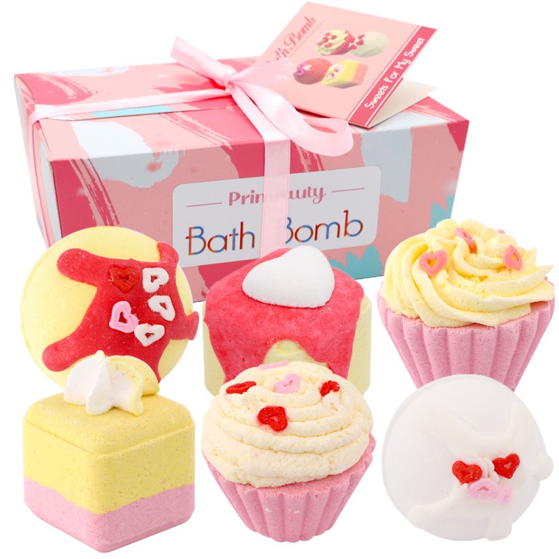 Primabeauty Bath Bomb Set