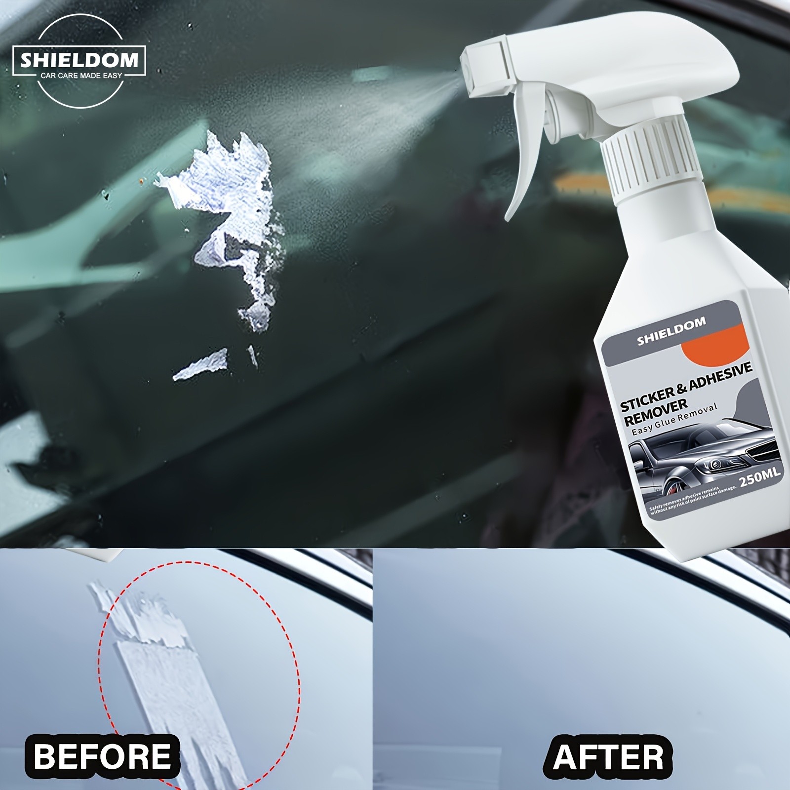 SHIELDOM Adhesive Remover Spray