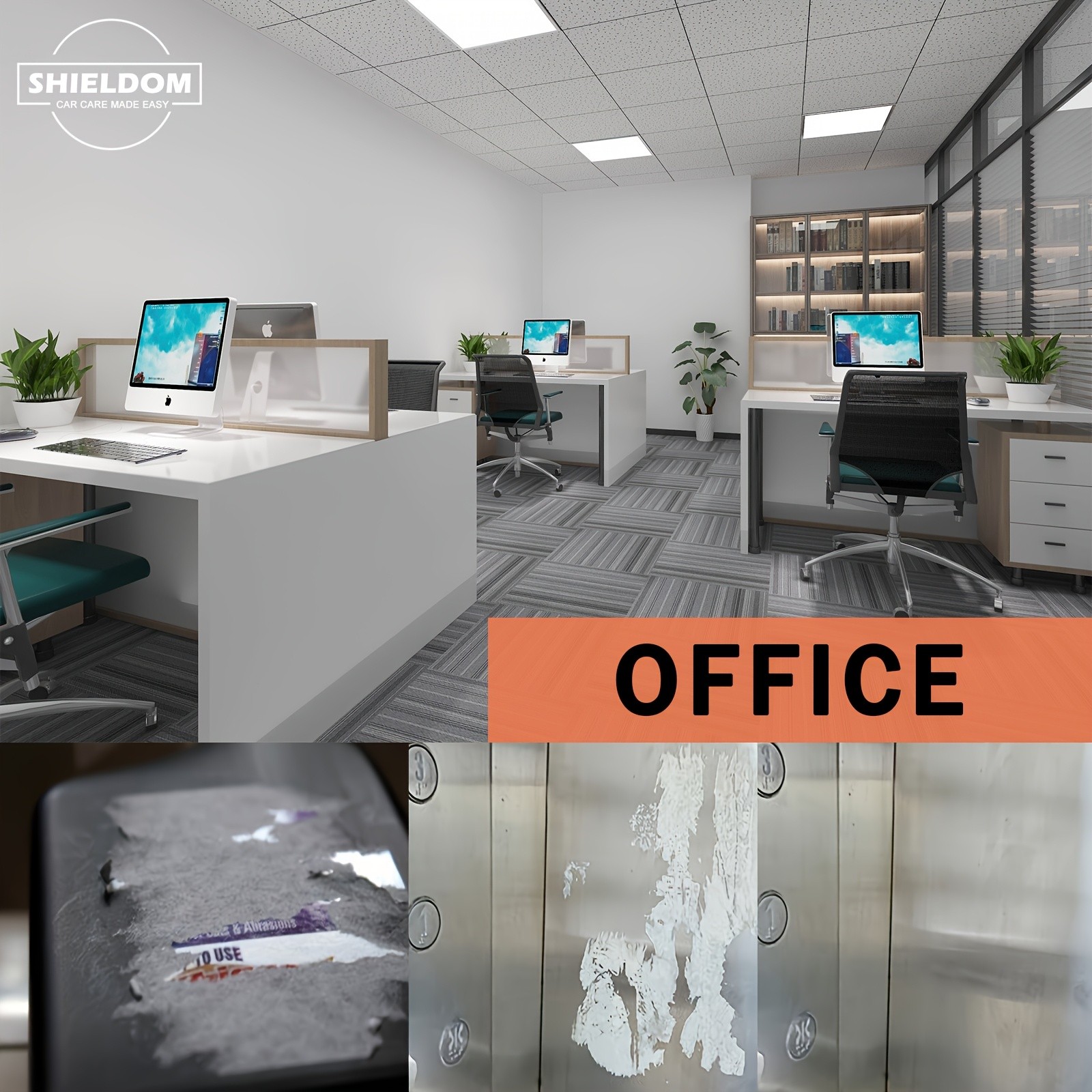 SHIELDOM Adhesive Remover Spray