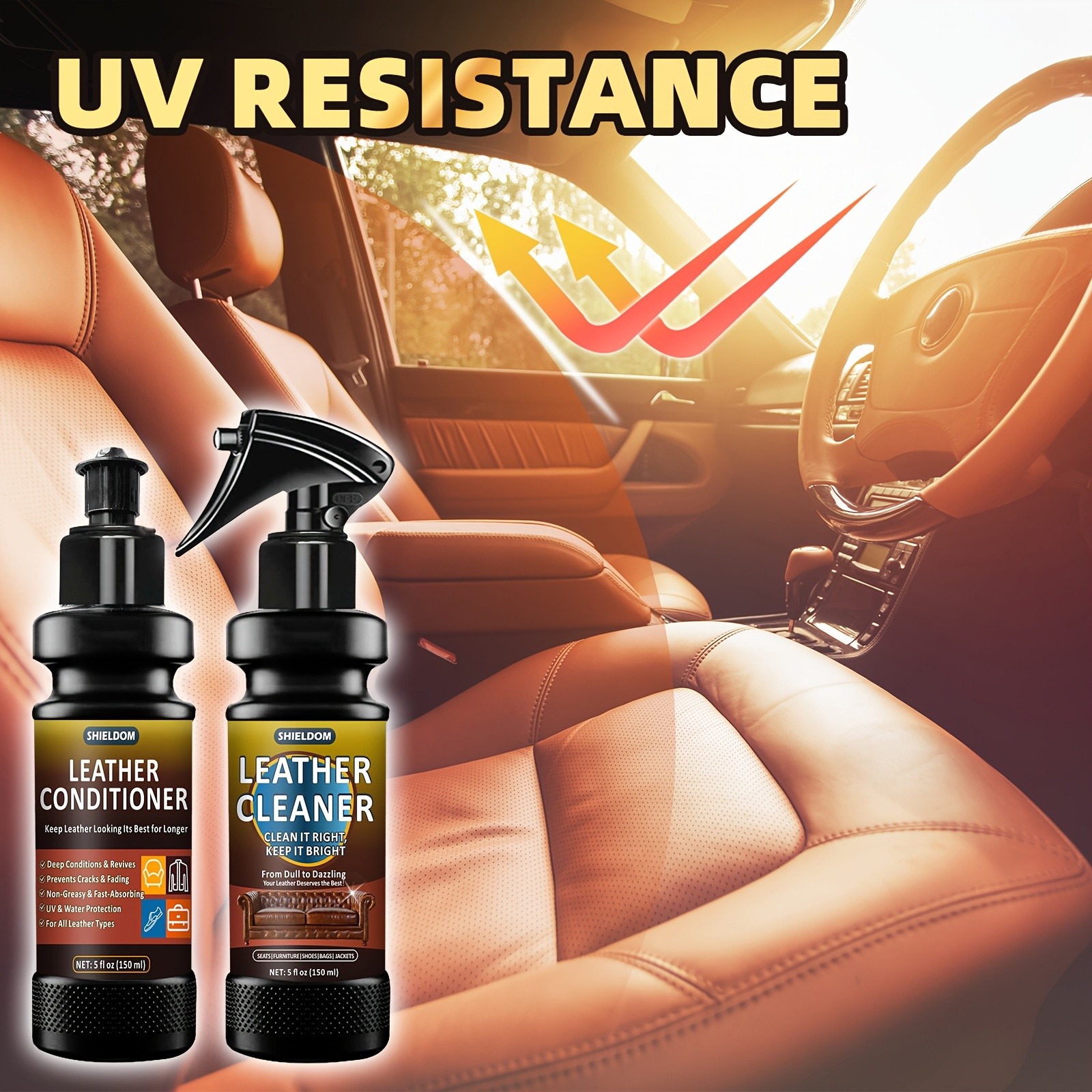 SHIELDOM Leather Care Kit