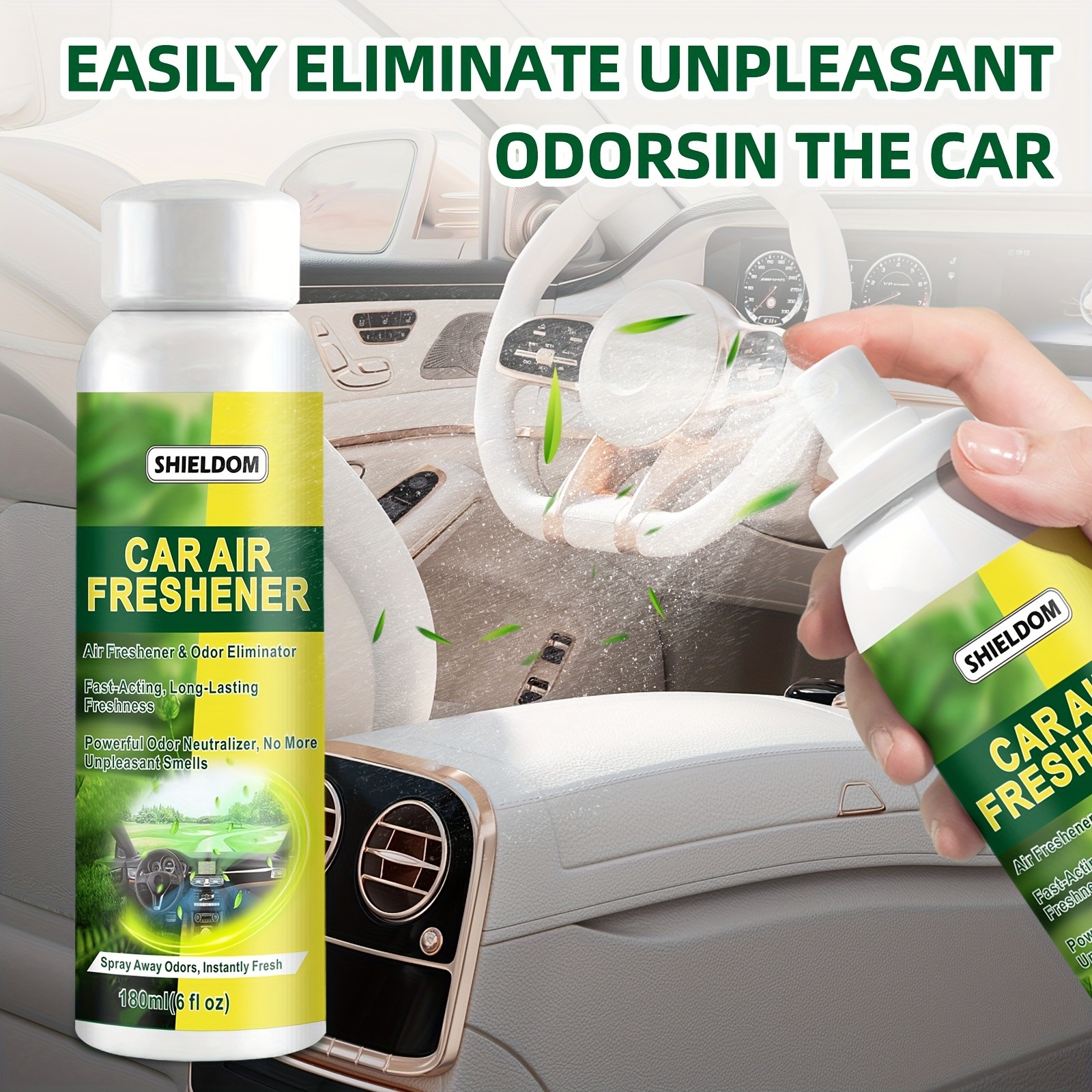 SHIELDOM Unscented Odor Eliminator