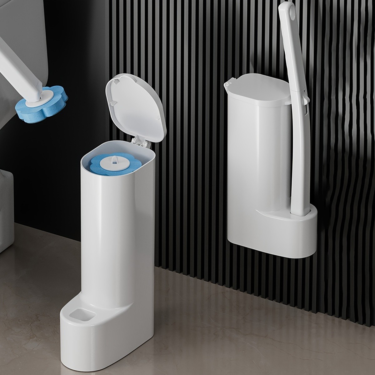 FOBIANJIE Disposable Toilet Brush