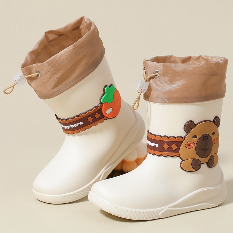 VICVAIT Dinosaur Rain Boots