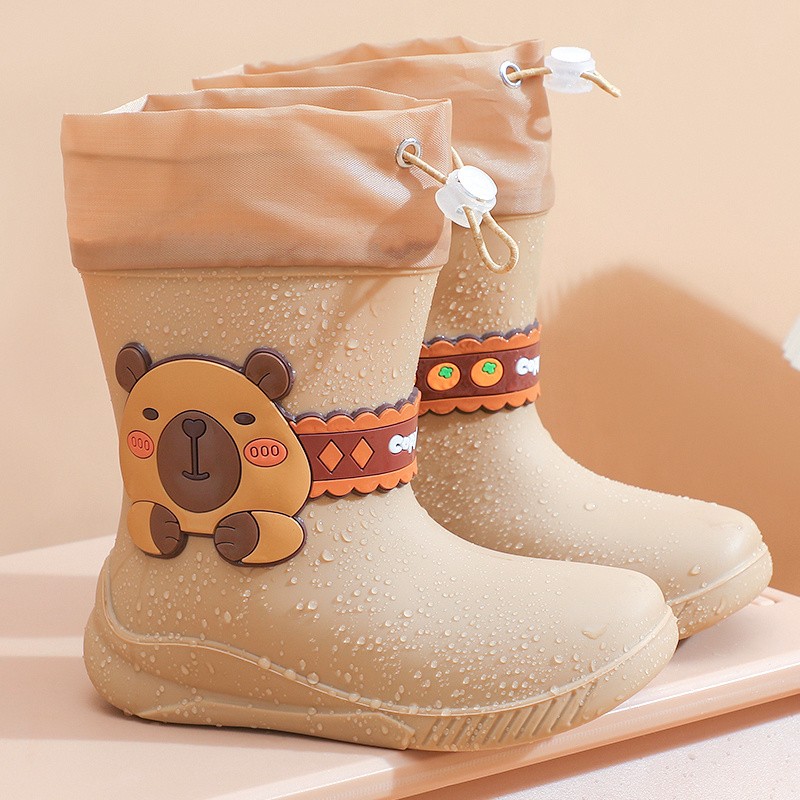 VICVAIT Dinosaur Rain Boots