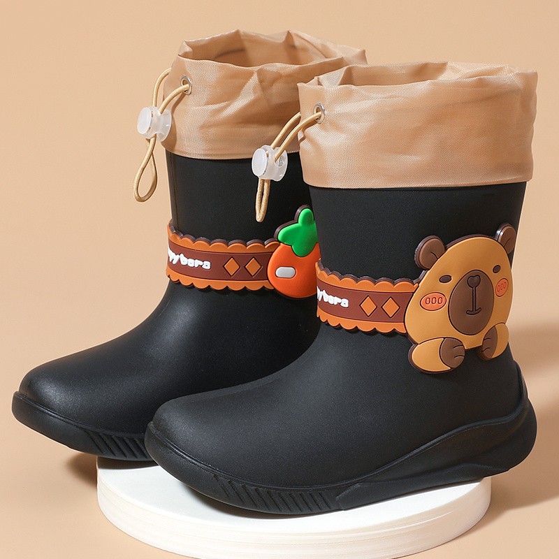 VICVAIT Dinosaur Rain Boots