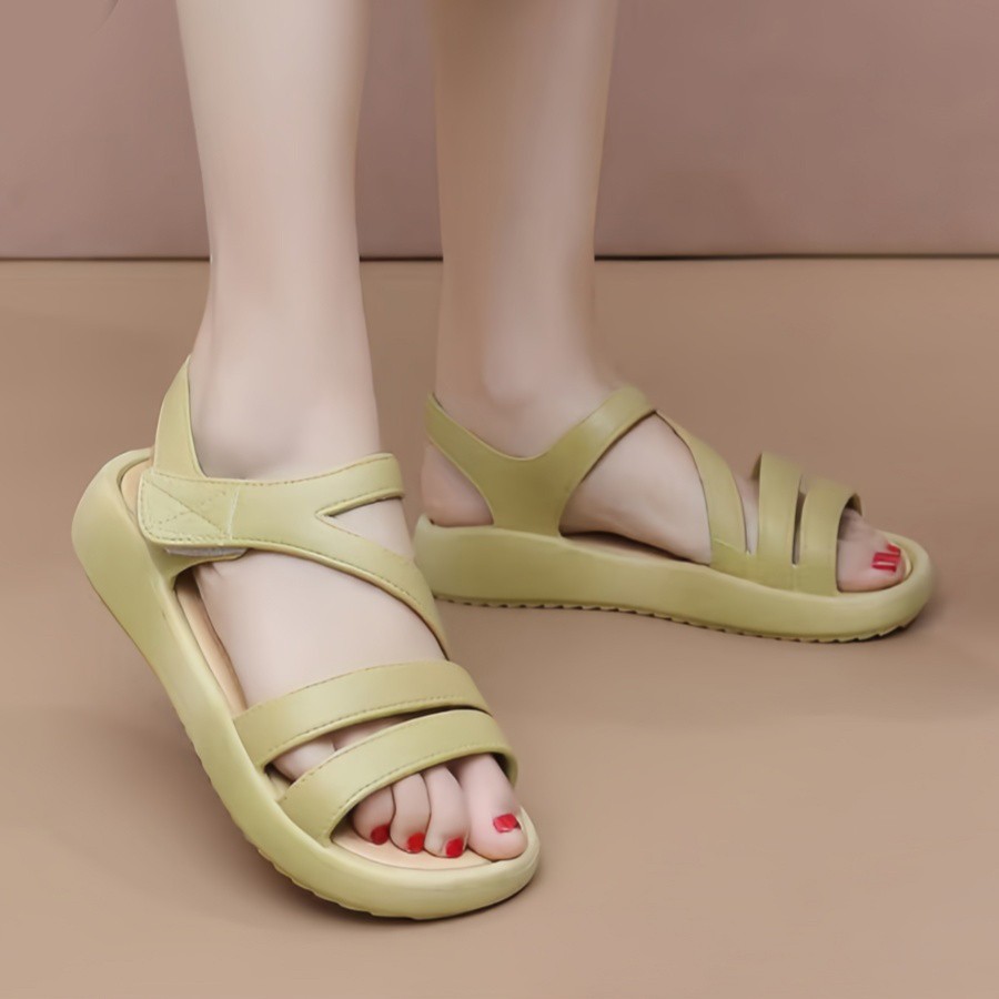 VICVAIT Women's Summer Trendy Slippers