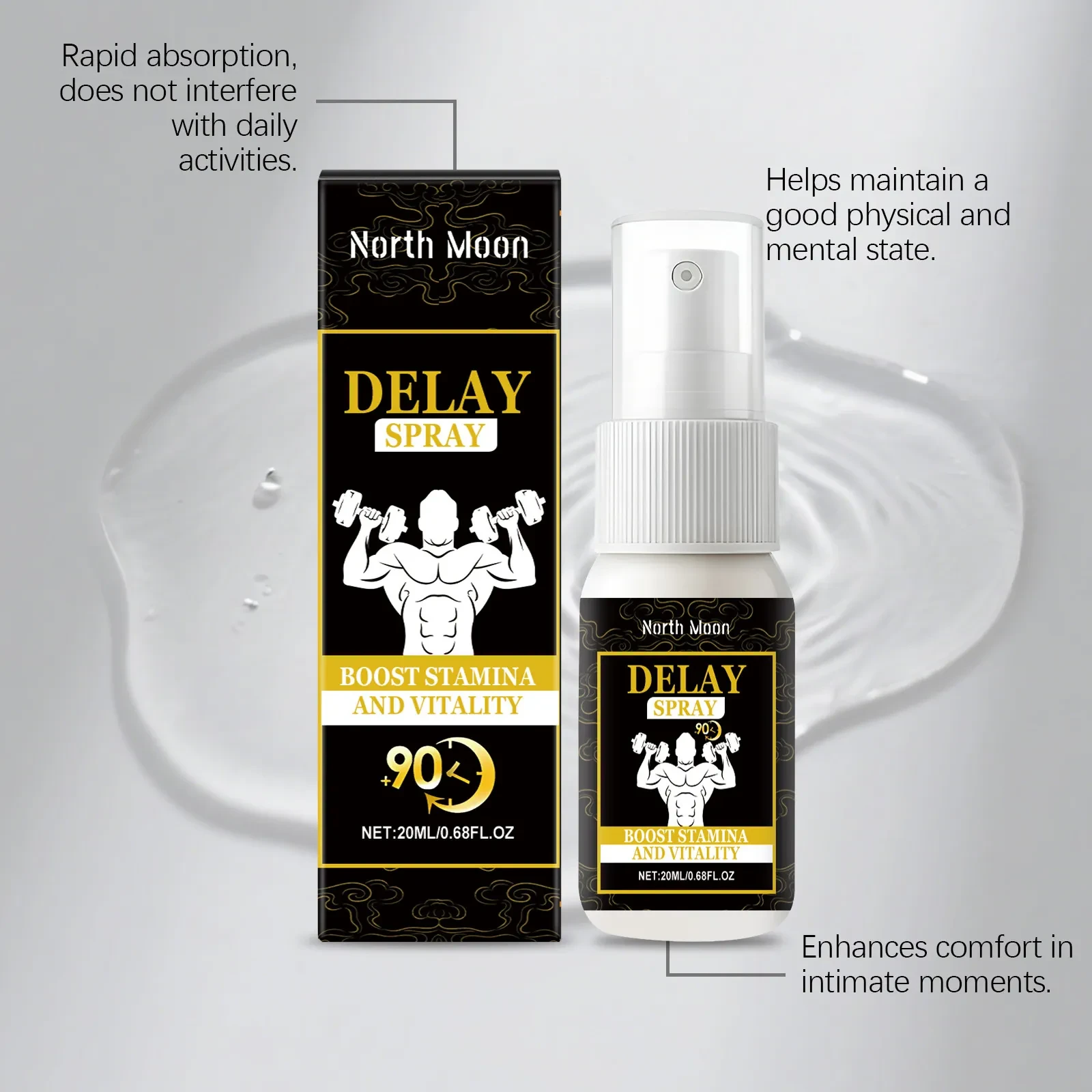 North Moon Delay Spray
