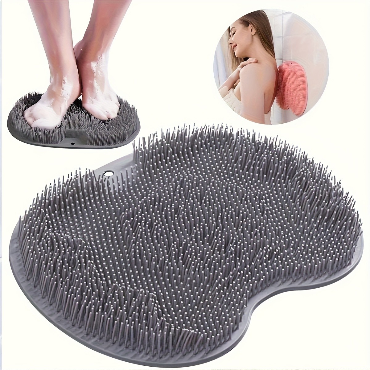COFIT Hypoallergenic Silicone Foot Cleaner & Scrubber