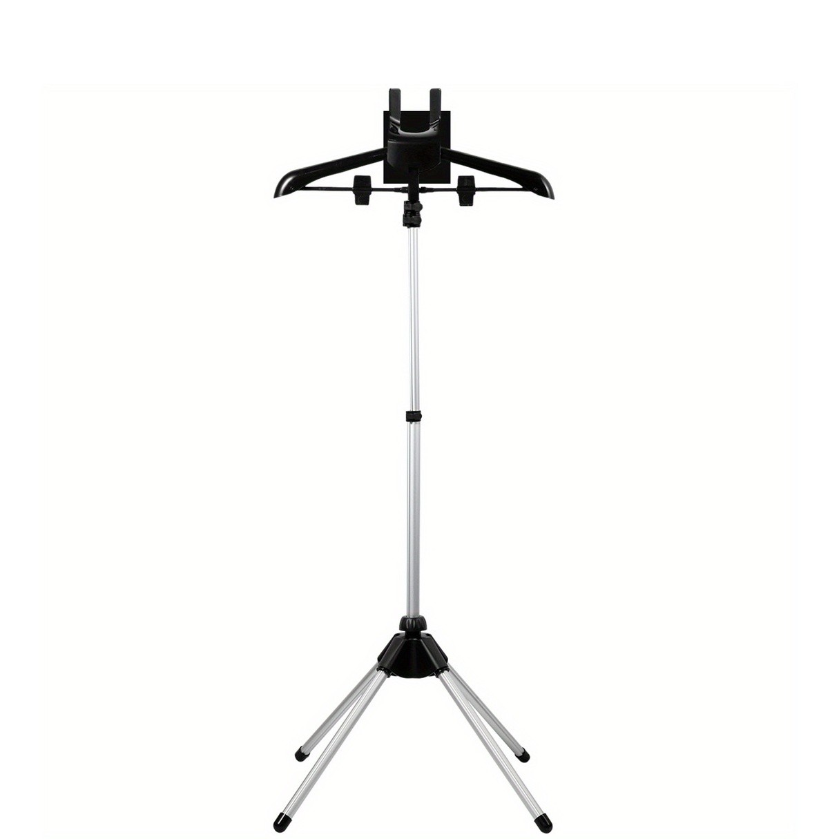 Fyeme Adjustable & Foldable Garment Steamer Stand