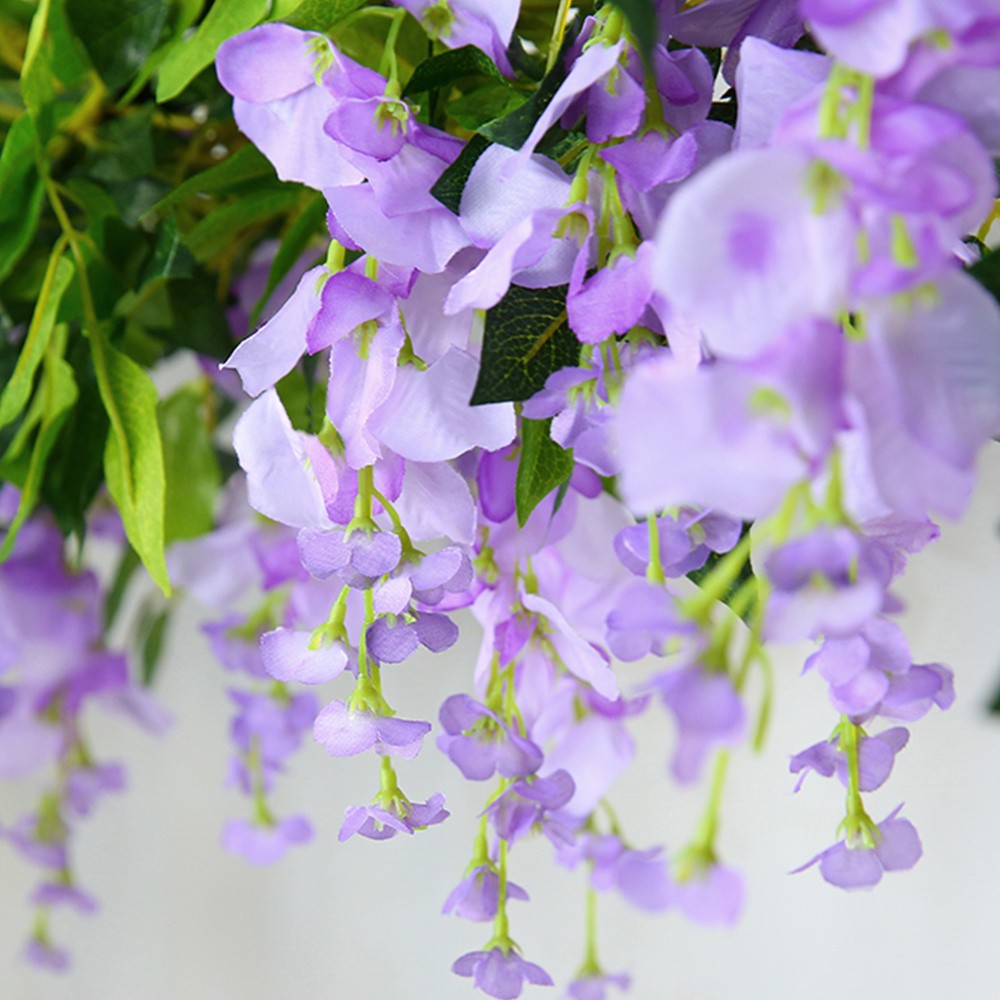 Fyeme Set of 2 Artificial Wisteria Vines